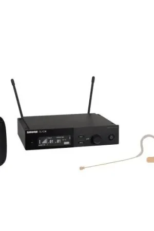 Últimas Unidades SHURE SLXD14E/153T G59 Sistema Inalámbrico diadema MX153T con receptor Single. 470-514MHz
