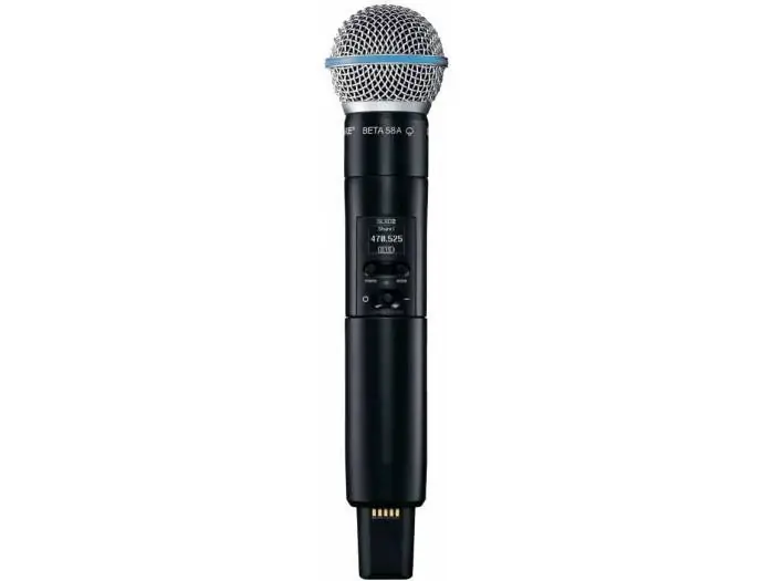Ordena Ya SHURE SLXD2/B58 K59