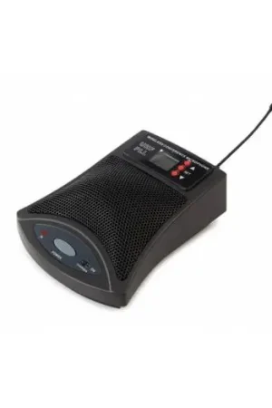 Mejor Precio Fonestar MSHT-46B-863 Micrófono inalámbrico de sobremesa UHF