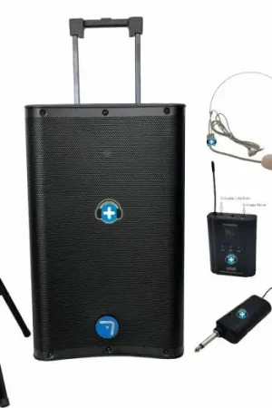 Barato PACK SEVEN SV12EVENT-Presentador 1- 1000w de Potencia Maxima