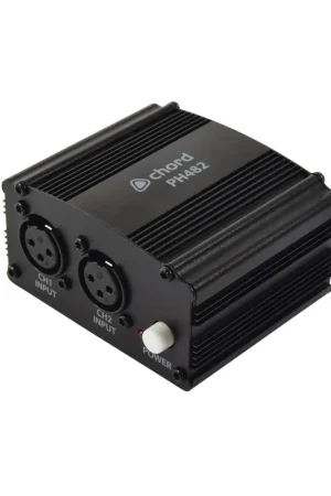 Chord PH482 - Alimentador Phantom 2 Canales Promoción