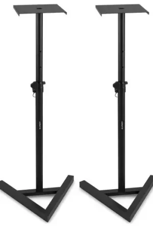Vonyx SMS20 Conjunto de soportes para monitor de estudio 180217 Imprescindible (Must-Have)