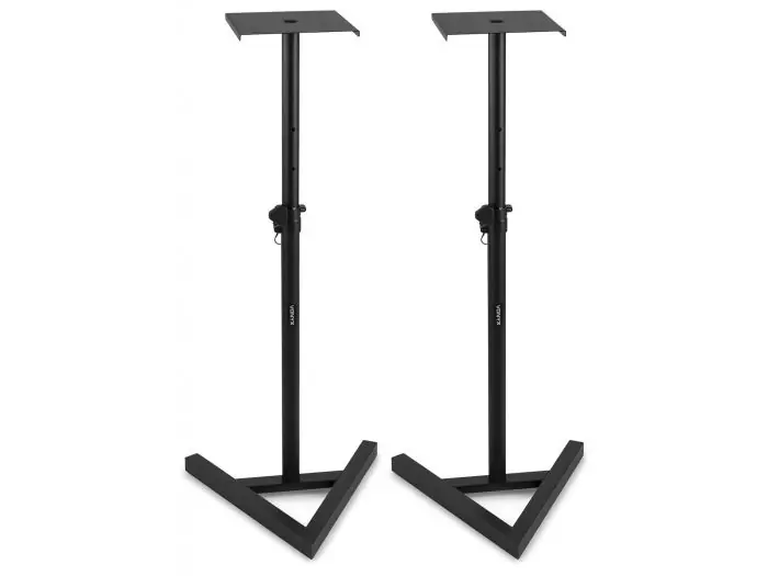 Vonyx SMS20 Conjunto de soportes para monitor de estudio 180217 Imprescindible (Must-Have)