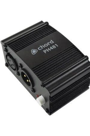 Marca Reconocida Chord PH481 - Alimentador Phantom 1 Canal