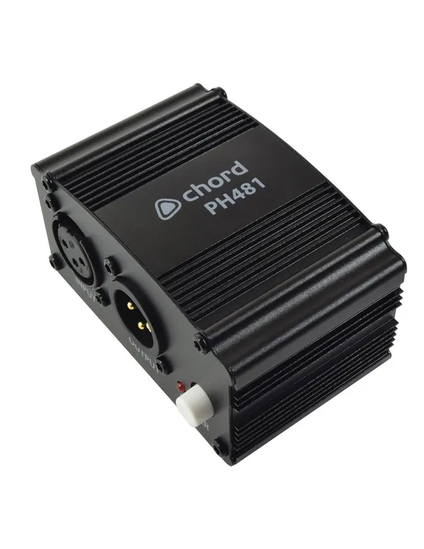 Marca Reconocida Chord PH481 - Alimentador Phantom 1 Canal