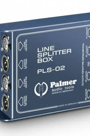 Palmer LS 02 - Splitter de Línea de 2 Canales Certificado