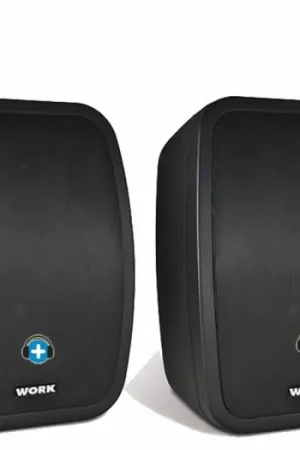 WORK Pro NEO 6A Pareja cajas acústicas Black (activa + pasiva) 2 x 30 W. Más Vendido