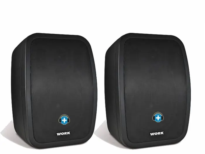 WORK Pro NEO 6A Pareja cajas acústicas Black (activa + pasiva) 2 x 30 W. Más Vendido
