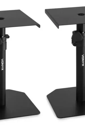 Pago Seguro Vonyx SMS10 Conjunto de soporte mesa para monitor de estudio 180219