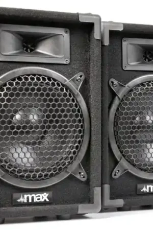 Directo De Fábrica Max MAX8 Pareja de bafles 8"-400W 170652