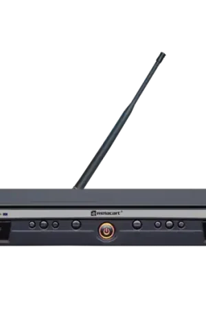 Relacart UR-222D Receptor inalámbrico de doble canal Ocasión Especial