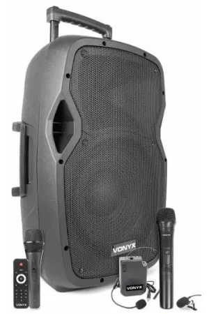 Última Oportunidad Vonyx AP1200PA Bafle Portatil 12" 170335