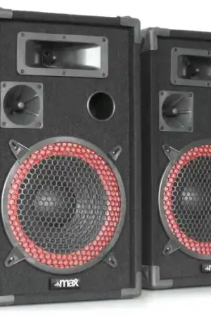 Max XEN 3508 Cajas para PA 8" 500W Pareja 170733 Favorito De Clientes