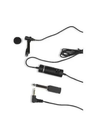 Oferta Limitada FONESTAR FCM-410 Micrófono de condensador y adaptador de entrada de micrófono dinámico