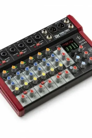 Precio Bajo Power Dynamics PDM-Y801 Mezclador de estudio 8-Ch