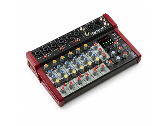 Precio Bajo Power Dynamics PDM-Y801 Mezclador de estudio 8-Ch