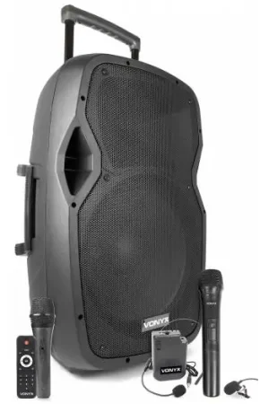 Solo Por Tiempo Limitado Vonyx AP1500PA Bafle Portatil 15" 170338