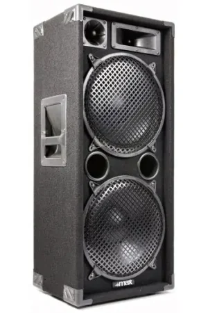 Max MAX212 Bafle 2x12"-1400W 170673 A Buen Precio