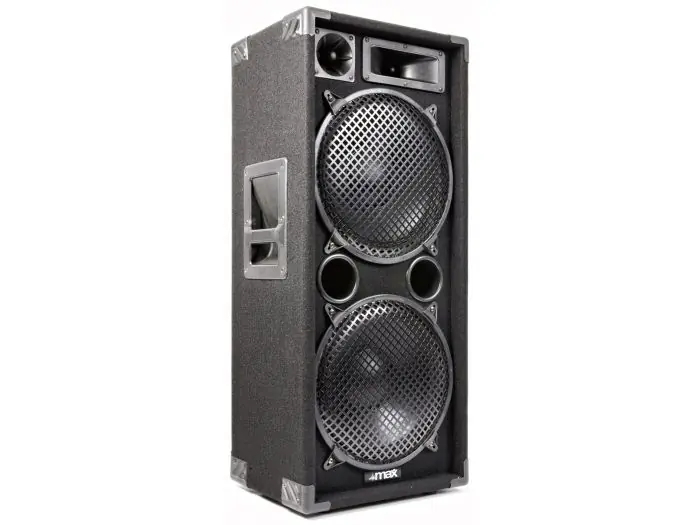 Max MAX212 Bafle 2x12"-1400W 170673 A Buen Precio