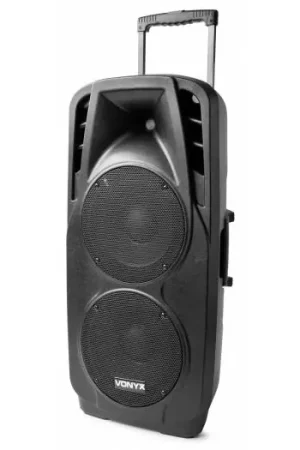 Súper Precio Vonyx SPX-PA9210 Sistema Portatil de Sonido ABS 2x10" 170082
