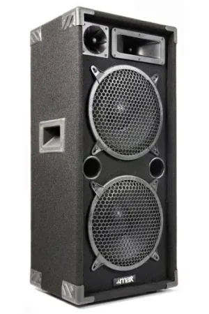 Últimas Unidades Max MAX210 Bafle 2x10"-1000W 170670