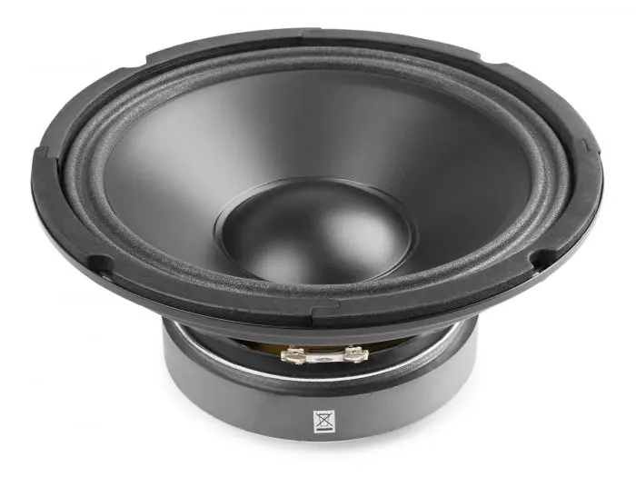 Fenton WP20 Woofer HI-FI cono PP con borde de gomaespuma, 20cm (8"), 125W rms, 8 Ohm 902148 Solo Por Tiempo Limitado