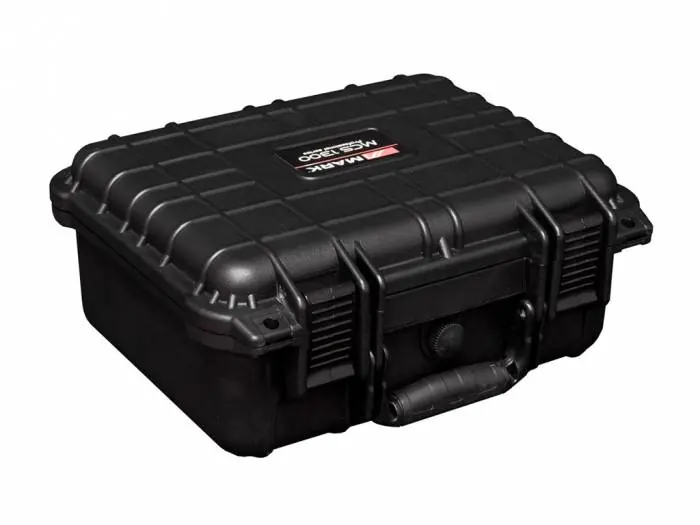 MARK MCS 1300 Maleta ABS/h3pp class"MsoNormal"La serie MCS de maletas rugerizadas MARK está fabricada enABS resistente al agua Disponible Ahora