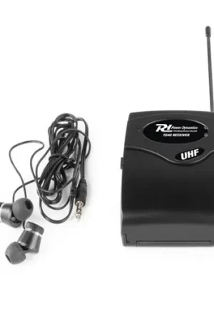 Power Dynamics TG40R Receptor inalámbrico para guías Tour Popular