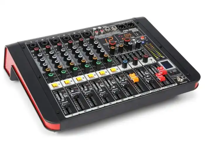 Compra Ahora Power Dynamics PDM-M604A Mezclador directo amplificado 6 canales 172612