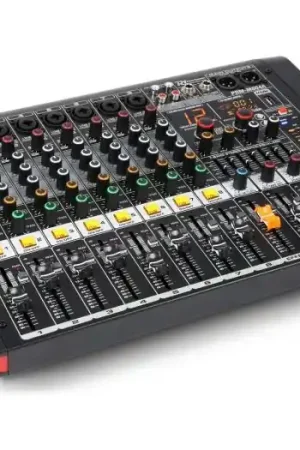 Power Dynamics PDM-M804A Mezclador directo amplificado 8 canales 172614 Marca Reconocida