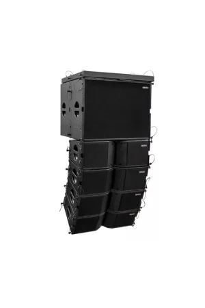Mark SET MAP 3008 Sistema Line Array activo. Sub 18'' activo + 4 Sat activos Envío Gratis