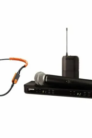 BLX1288E/SM31 K3E Combo inalámbrico SM58 y SM31FH Diadema 606-630MHz Bestseller