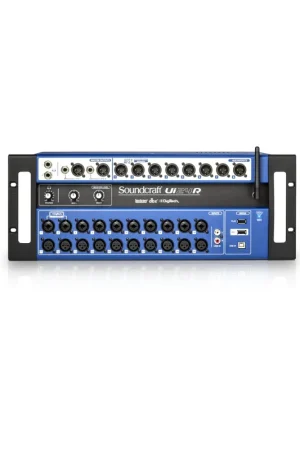 Soundcraft Ui24RMezclador digital de 24 canales/grabadora multipista USB con control Compra Hoy