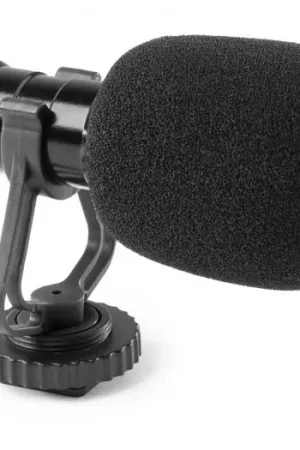 Vonyx CMC200 Micrófono de condensador para Teléfono & Camara 173410 Envío Inmediato