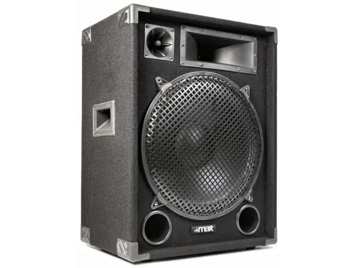Certificado Max MAX15 Altavoz Pasivo 15"-1000W 170661