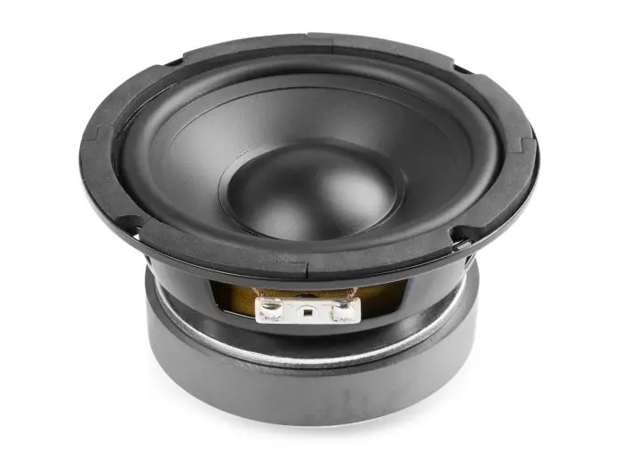 Fenton WPP13 Woofer HI-FI, cono PP - 13.5cm (5.25), 75Wrms 902195 Certificado