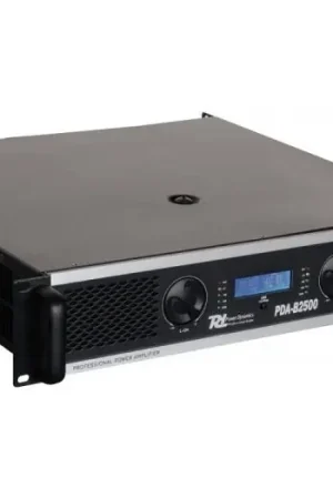 Power Dynamics PDA-B2500 Amplificador Profesional 171196 Precio De Fábrica