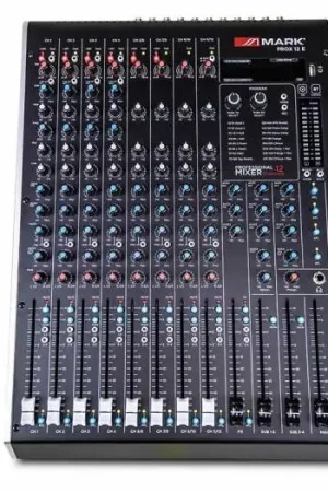 Barato MARK PROX 12E Mezclador analógico 12 canales con USB/BT