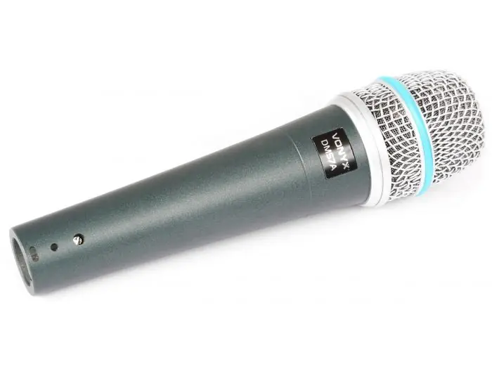 Vonyx DM57A Microfono dinamico XLR 173437 Gran Oferta