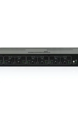 Solo Por Tiempo Limitado ECLER Baja Impedancia8x150 WRMS | clase D | amplificador | estéreoeGPA8-150