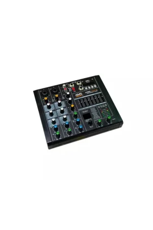 Precio De Oferta AMS JUMBO 4 DSP BT Mezclador de audio. 2 canales mono + 1 estéreo