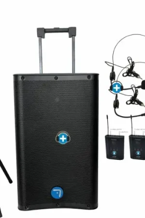 Envío Inmediato PACK SEVEN SV12EVENT-Presentador 2 - 1000w de Potencia Maxima