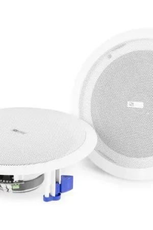 Promoción Exclusiva Power Dynamics CSBT80 Conjunto activo de altavoces de techo con BT 952554