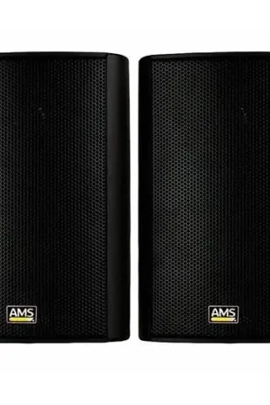 AMS 100 LN - Caja Acustica de linea de 100v - Color Negro Pago Seguro