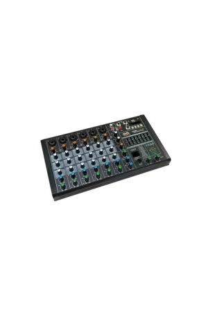 Precio De Fábrica AMS JUMBO 8 DSP BT Mezclador de audio. 4 canales mono + 1 estéreo