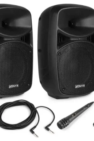 Vonyx VPS082A Set Plug & Play 400W 178126 Compra Ahora