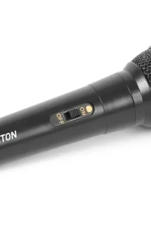 Fenton DM100 Micrófono dinámico Negro 173126 Ordena Ya