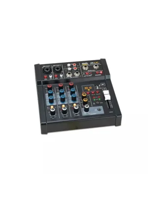 Ocasión Especial AMS AM 5 BT Mesa de mezclas directo con 2x entradas MIC/LINE