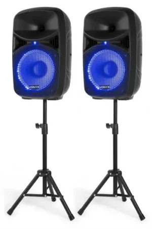 A Buen Precio Vonyx VPS102A Set Plug & Play 600W con tripodes 178128