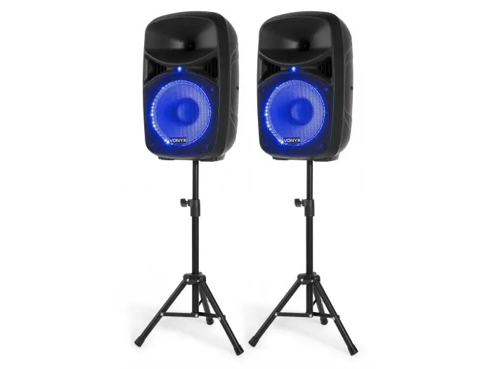 A Buen Precio Vonyx VPS102A Set Plug & Play 600W con tripodes 178128